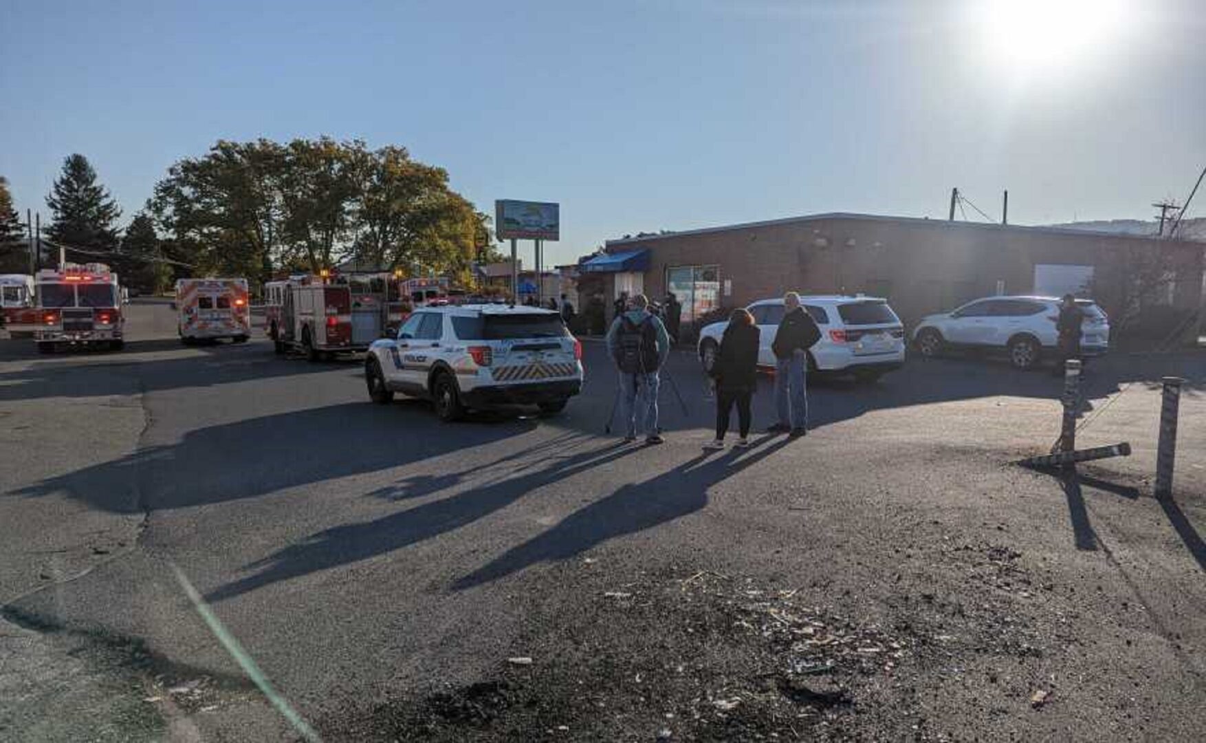 Carbon monoxide leak at Pennsylvania day care center sickens kids(00)