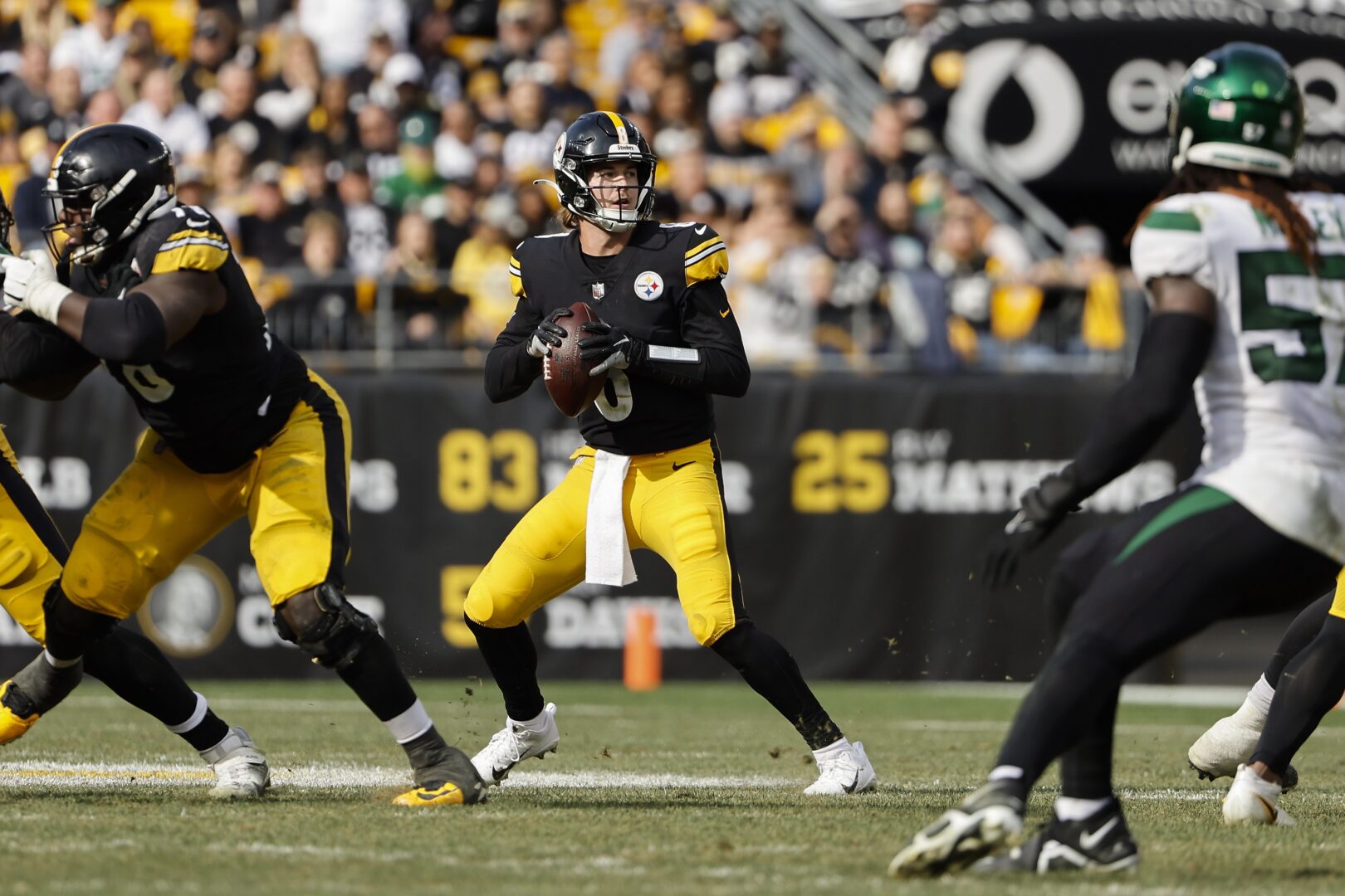 Kenny Pickett's 1st start for the Steelers is final step of an unlikely  rise