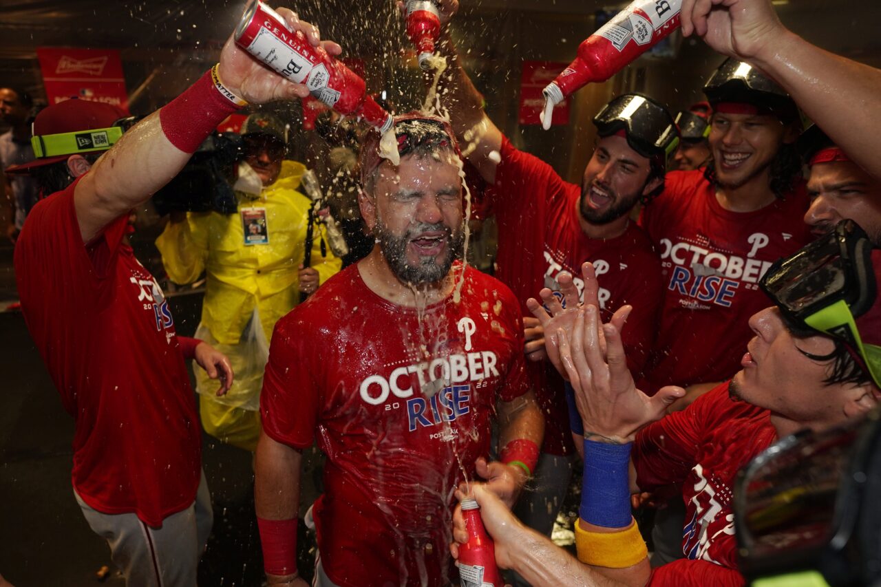 Philadelphia Phillies keep aim on 1st World Series title since