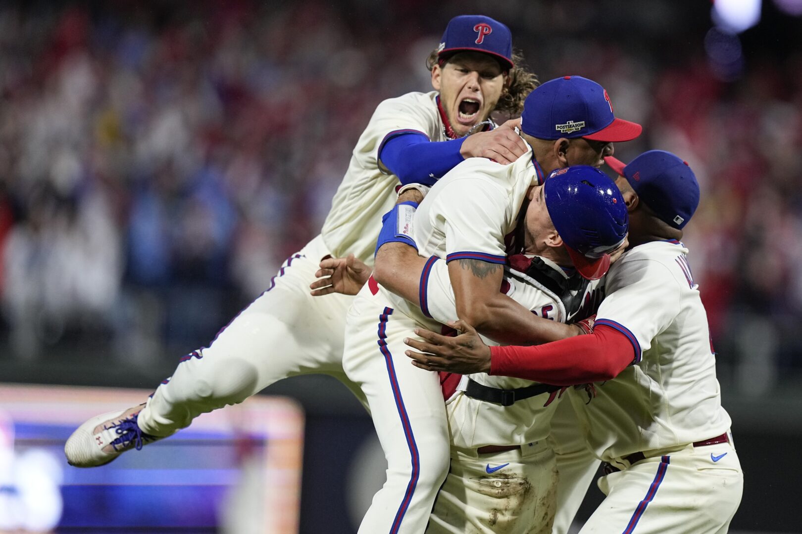 The Phillies are World Series bound