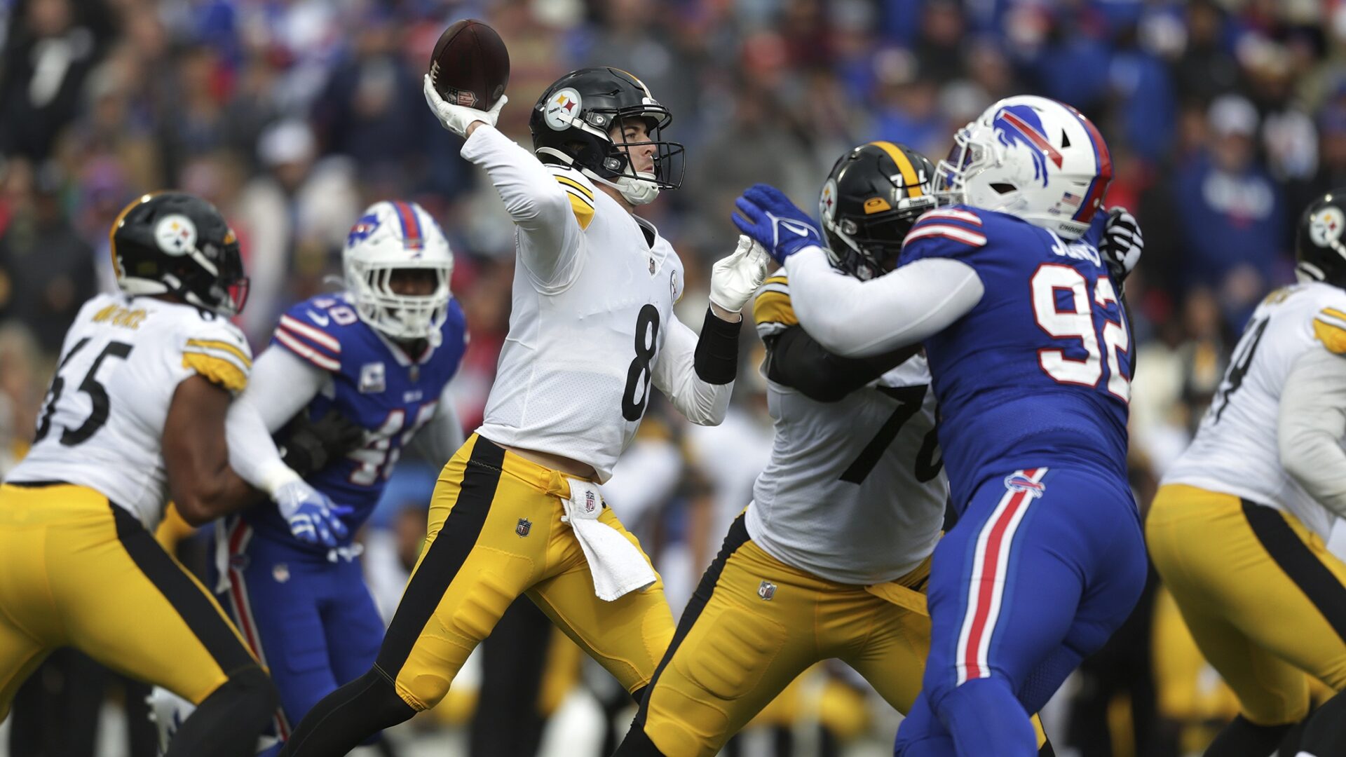 buffalo pittsburgh football game