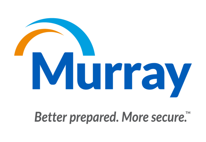 Murray Insurance logo with tagline