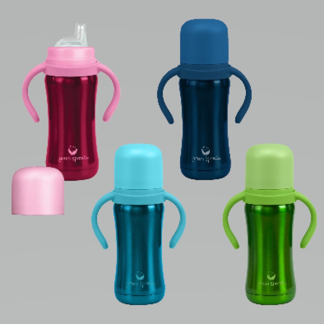 The November recall applies to the Green Sprouts 6-ounce Stainless Steel Sippy Cup, Sip & Straw Cup and its 8-ounce Stainless Steel Straw Bottle.