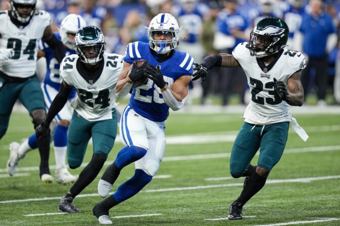 Philadelphia Eagles vs. Indianapolis Colts FREE LIVE STREAM (11/20