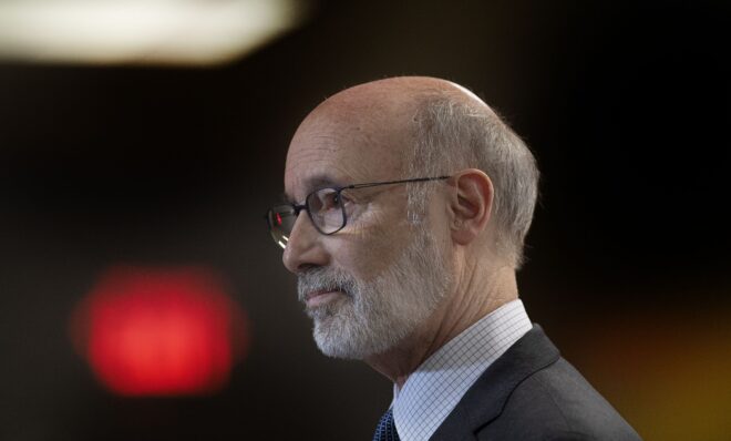 Gov. Tom Wolf has signed a $2 billion tax credit package for the hydrogen production, milk processing, and biomedical research industries into law, capping months of quiet negotiations between the Democrat and top Republicans in the General Assembly.