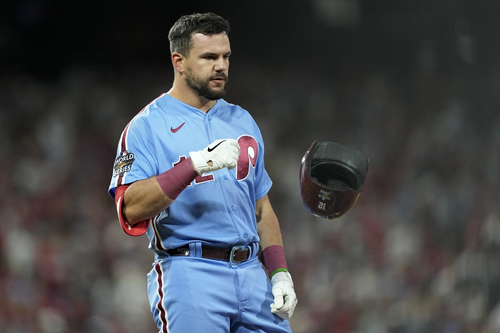 Updated: The Phillies Will Wear Their Powder Blues in Game Five