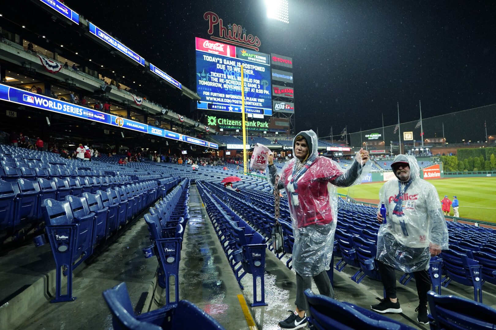 citizens bank park world series