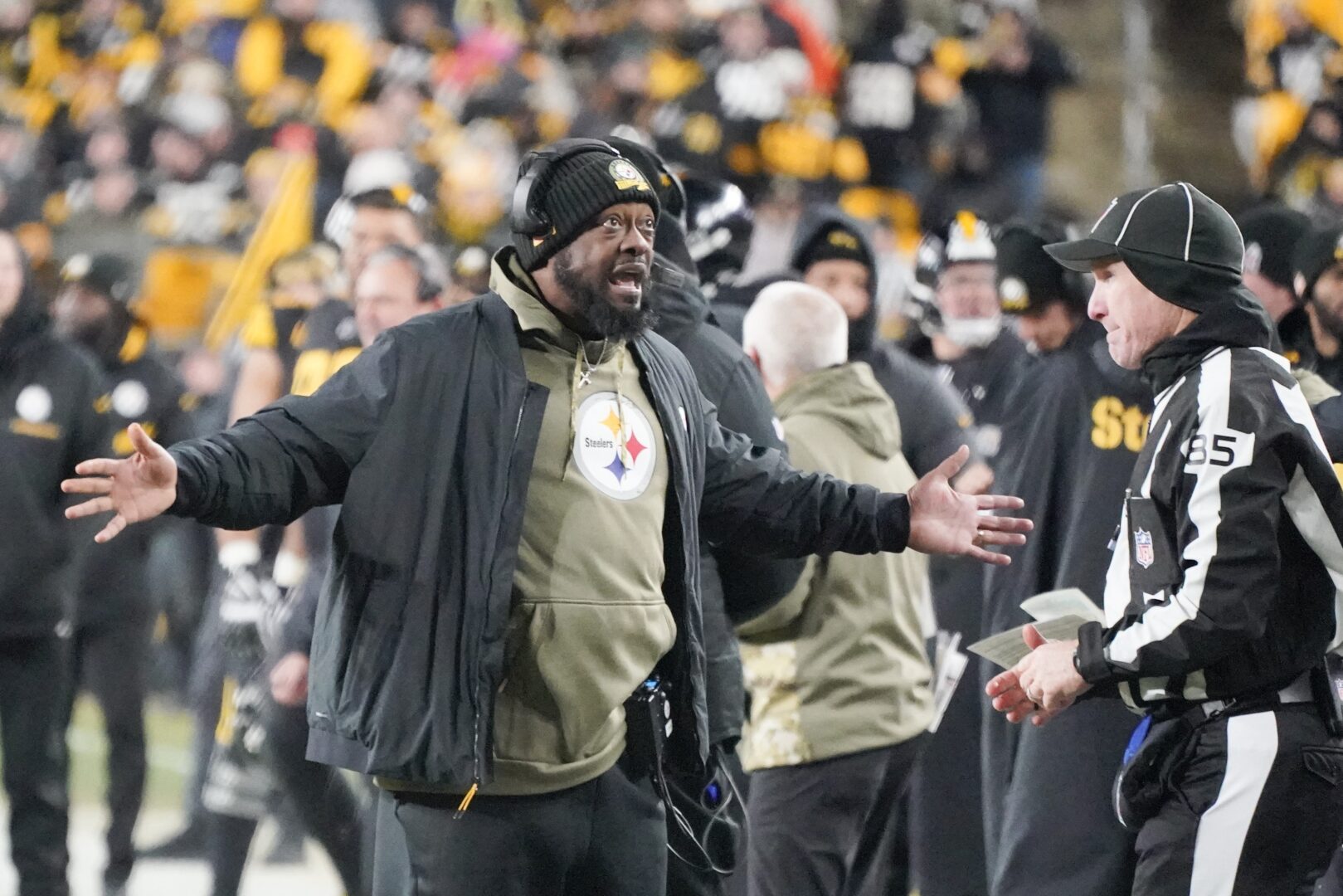 Steelers offense hurt by second-half struggles in loss