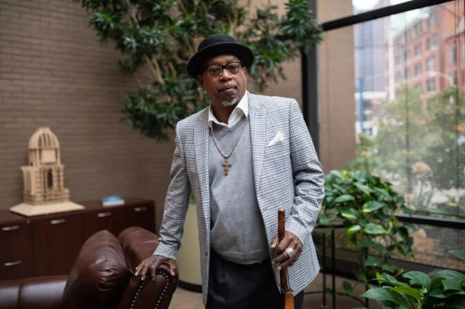 Nathaniel Jordan heads the Columbus Kappa Foundation, a nonprofit that distributes naloxone within hard-hit Black communities in Ohio. He's concerned that the 29-person board of directors of the OneOhio Recovery Foundation includes just one Black member.
