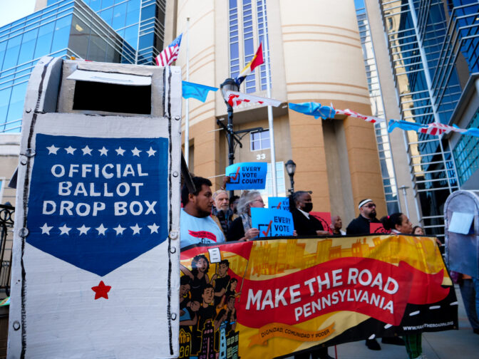 "Party at the Polls Makes Voting Joyful in Berks County, Countering Voter Intimidation with Celebration"