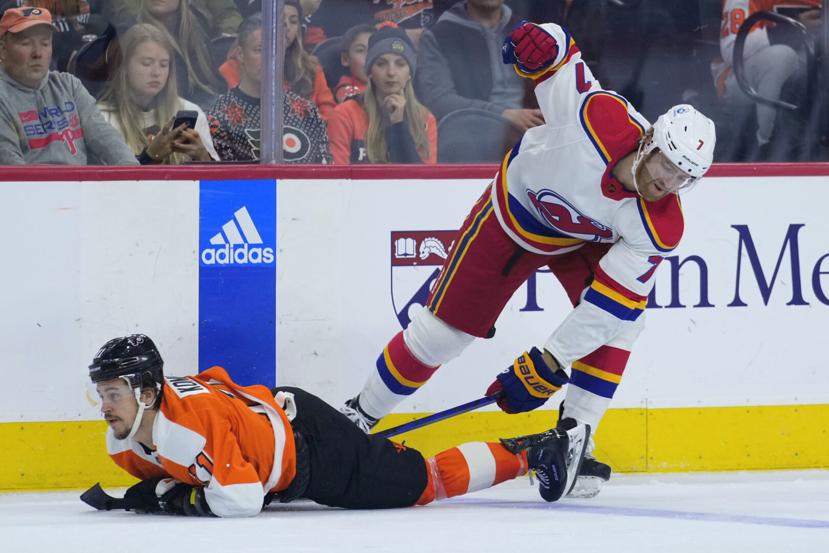 Dougie Hamilton nets overtime winner for Devils in huge Game 3 win