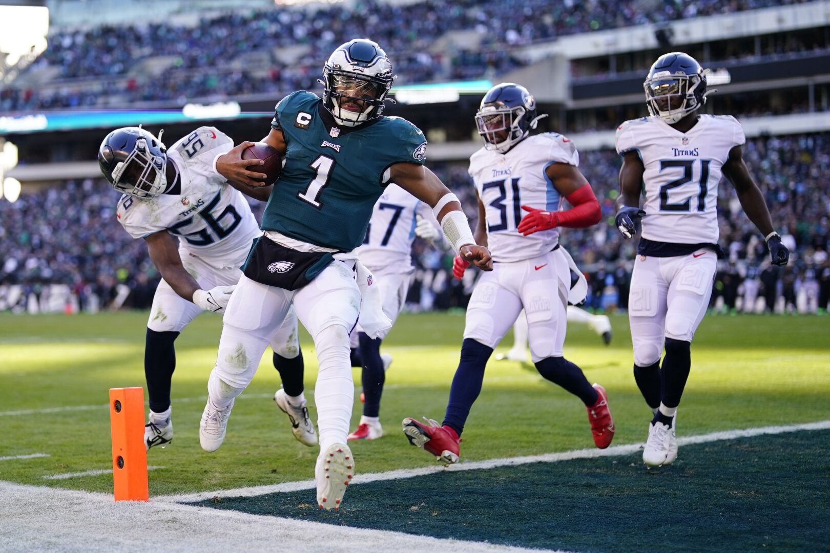 When was the last time Eagles played in NFC Championship Game