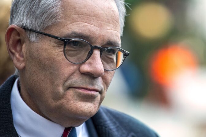 Philadelphia District Attorney Larry Krasner