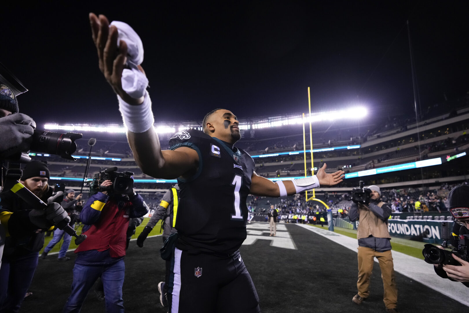 giants eagles jan 8