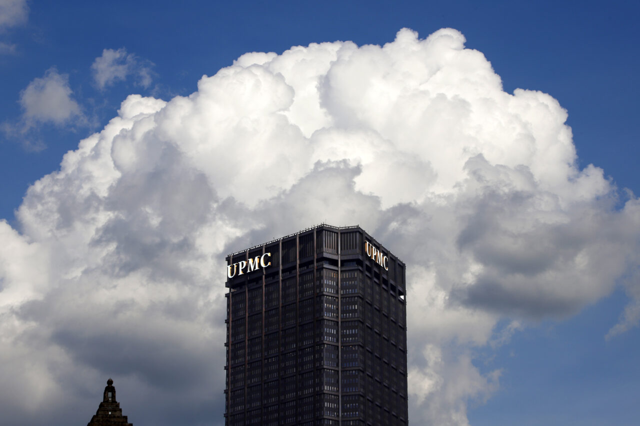 This is the UPMC building in downtown Pittsburgh on Wednesday, June 26, 2019. 
