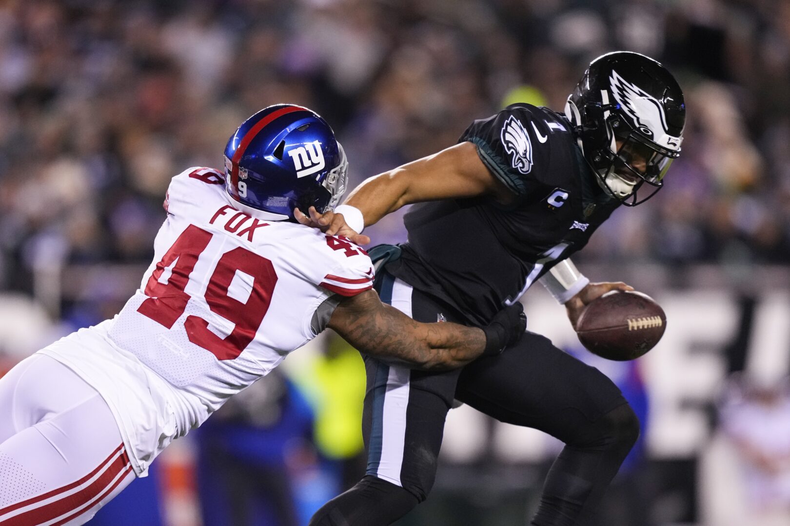 jalen hurts nfc player of the month