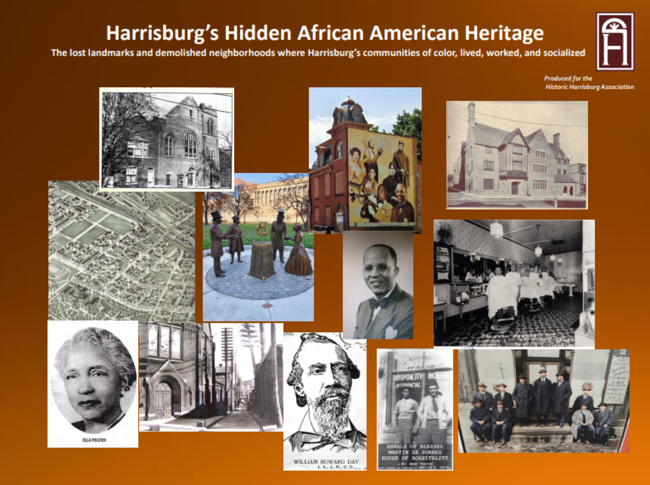 Why were Harrisburg black neighborhoods demolished and whats being done in  remembrance of them? | The Spark