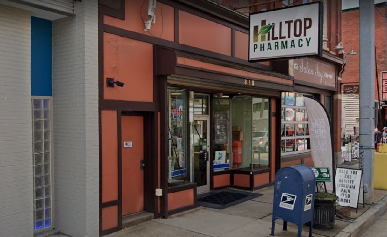 Hilltop Pharmacy, in Pittsburgh’s Allentown neighborhood, is no longer an in-network drugstore for Pennsylvanians with UPMC insurance purchased on the Pennie exchange.