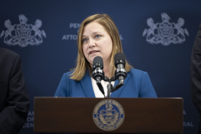 Pennsylvania Acting Attorney General of Pennsylvania Michelle Henry 