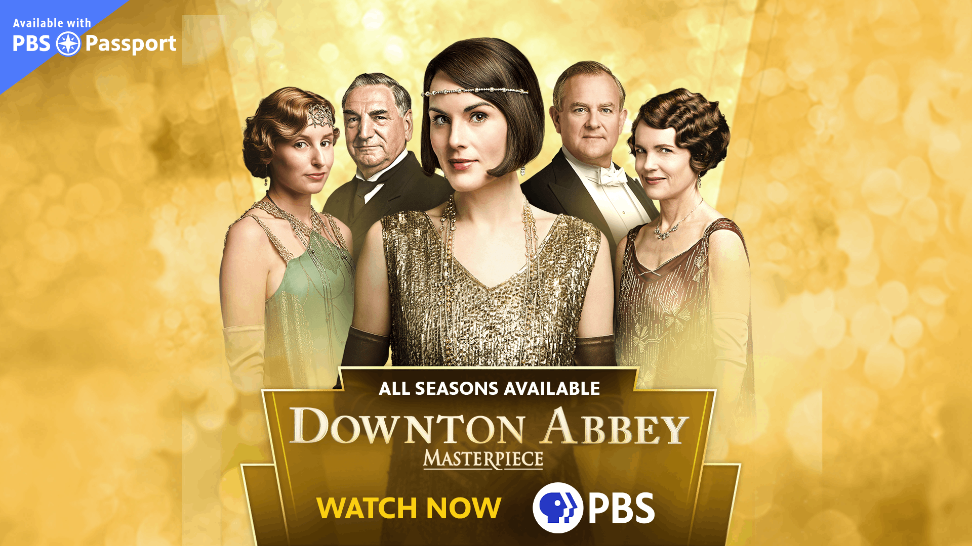 Downton Abbey: No Longer Available from MASTERPIECE on PBS