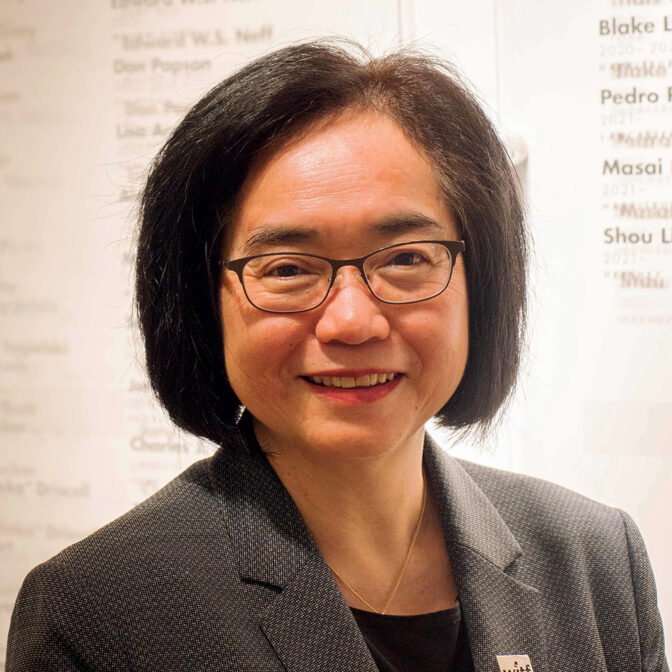 WITF Board Member Shou Ling Leong