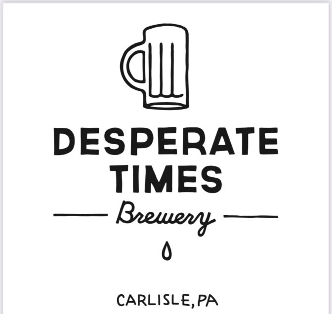 Desperate Times Brewery logo