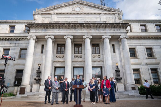 Gov. Josh Shapiro has focused on the potential for opioid settlement money to fund treatment. But the potential uses are broad, and some counties want to hire more police officers and bolster drug task forces.