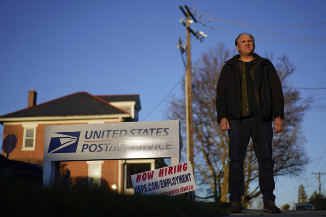 Gerald Groff, a former postal worker whose case will be argued before the Supreme Court,