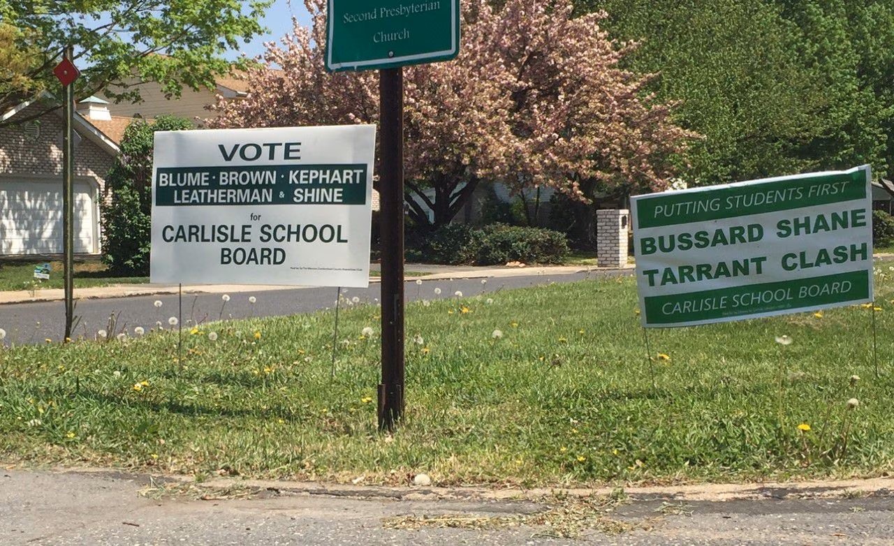 Across Pennsylvania this spring, dueling slates of candidates are seeking school board seats as the once non-partisan job becomes a proxy for all things political.