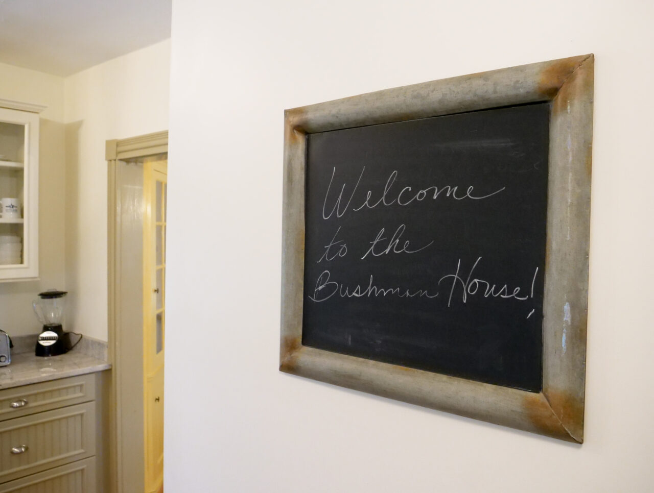 Inside the Bushman House on the Gettysburg Battlefield