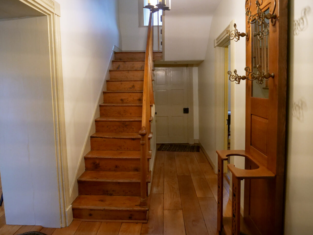 Inside the Bushman House on the Gettysburg Battlefield