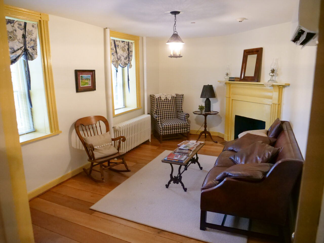 Inside the Bushman House on the Gettysburg Battlefield