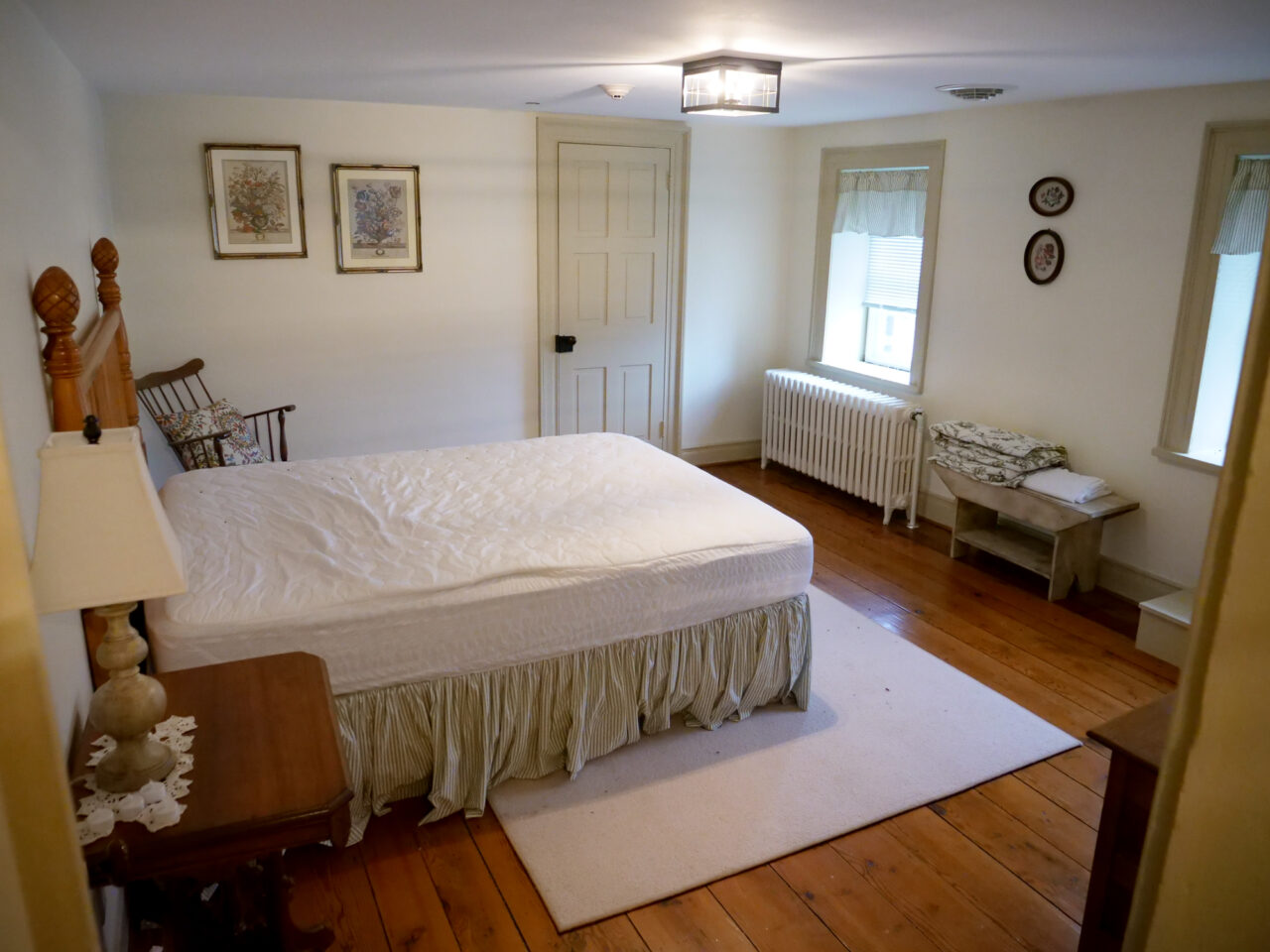 Inside the Bushman House on the Gettysburg Battlefield