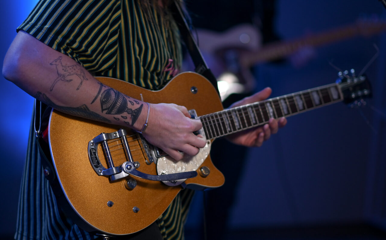 Public Disco Porch performs for WITF Music