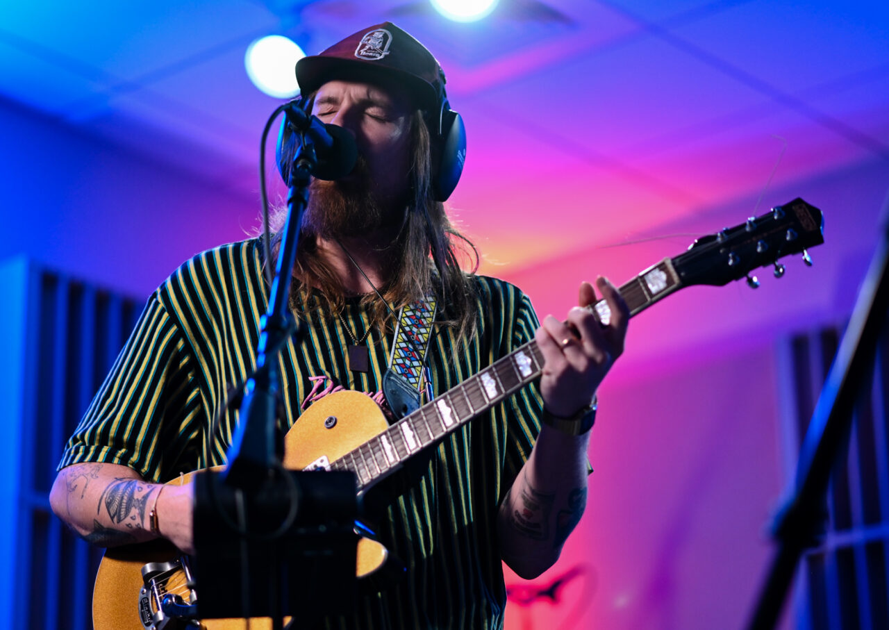 Spencer McCreary performs with Public Disco Porch.