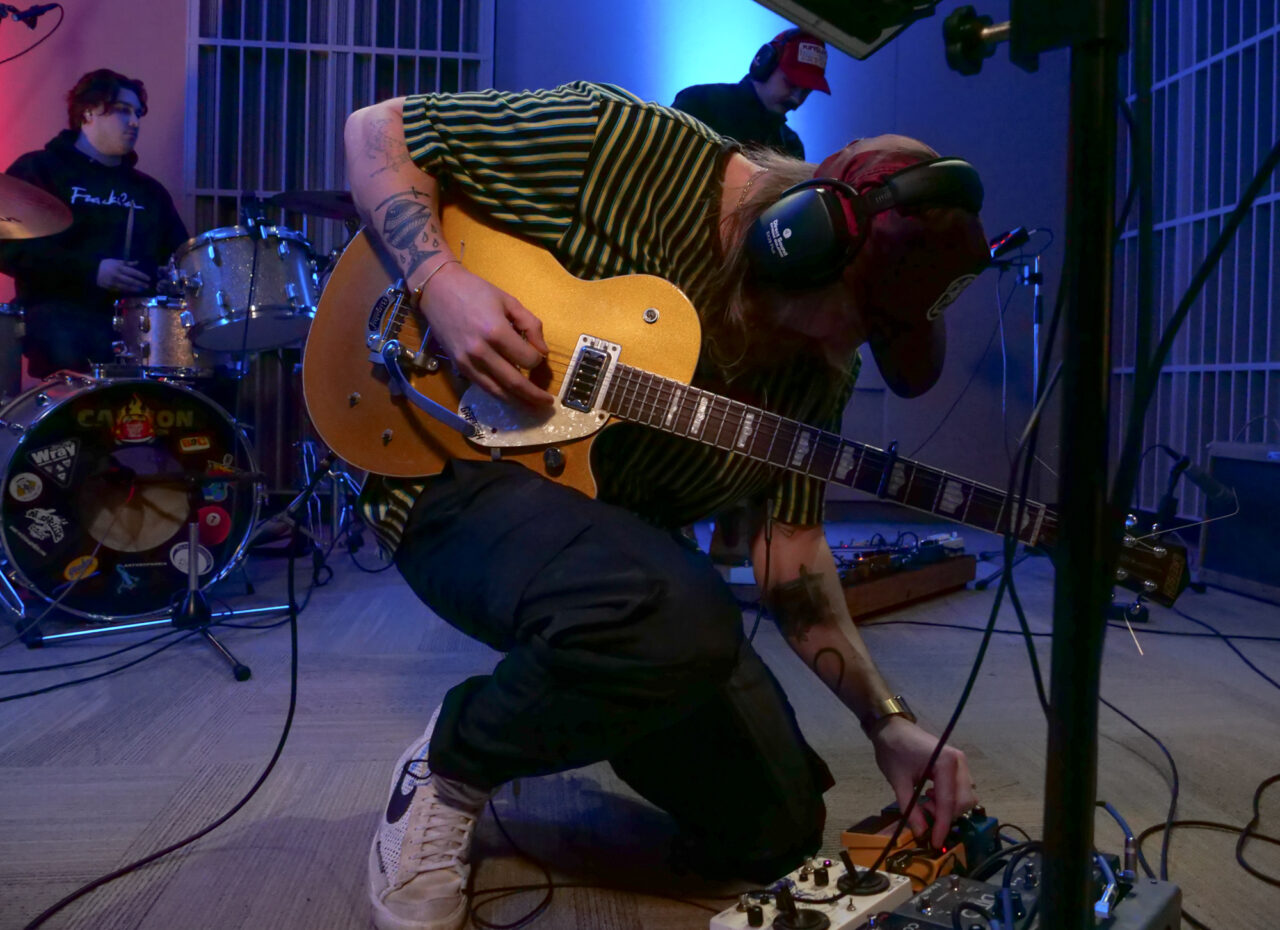 Public Disco Porch performs for WITF Music