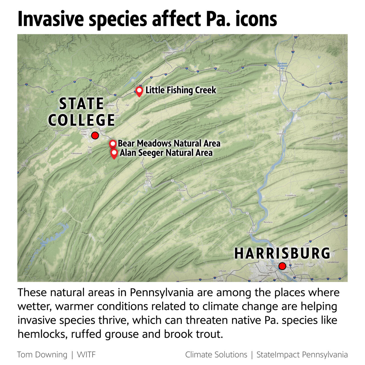 map pa invasive species icons