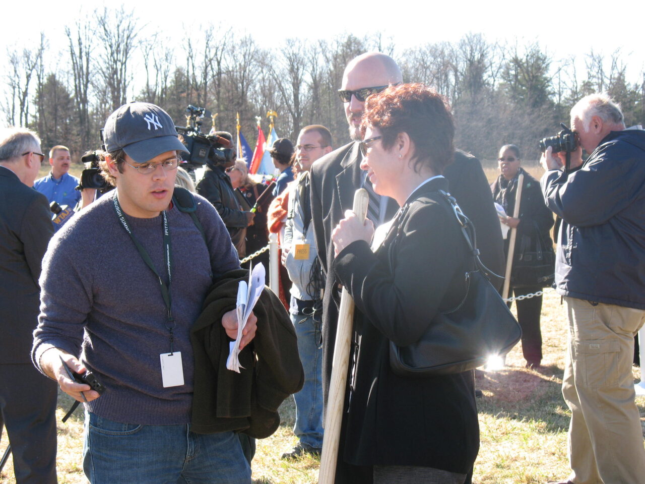 NPR's Scott Detrow reporting from the Flight 93 Memorial