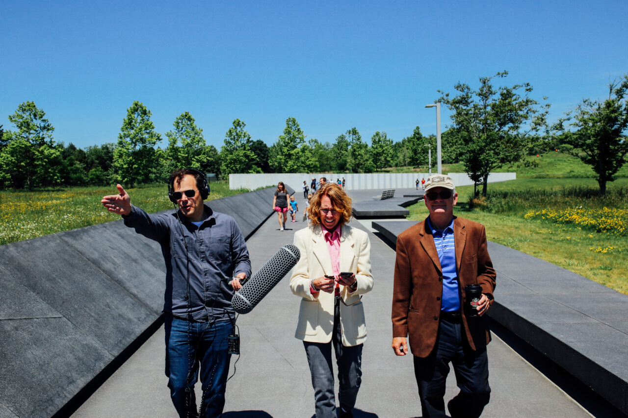 NPR's Scott Detrow reporting from the Flight 93 Memorial