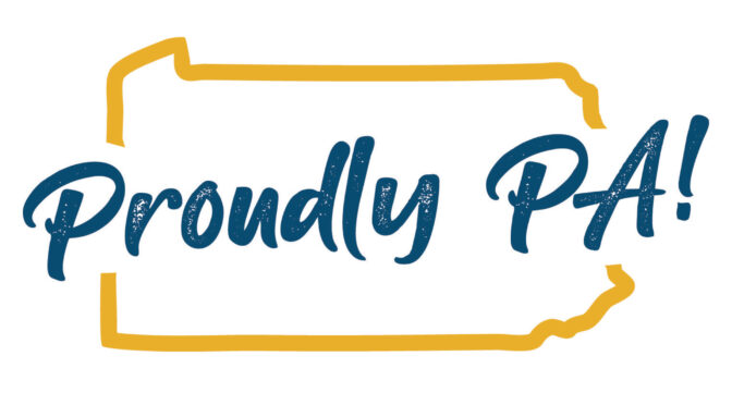 Proudly PA! logo