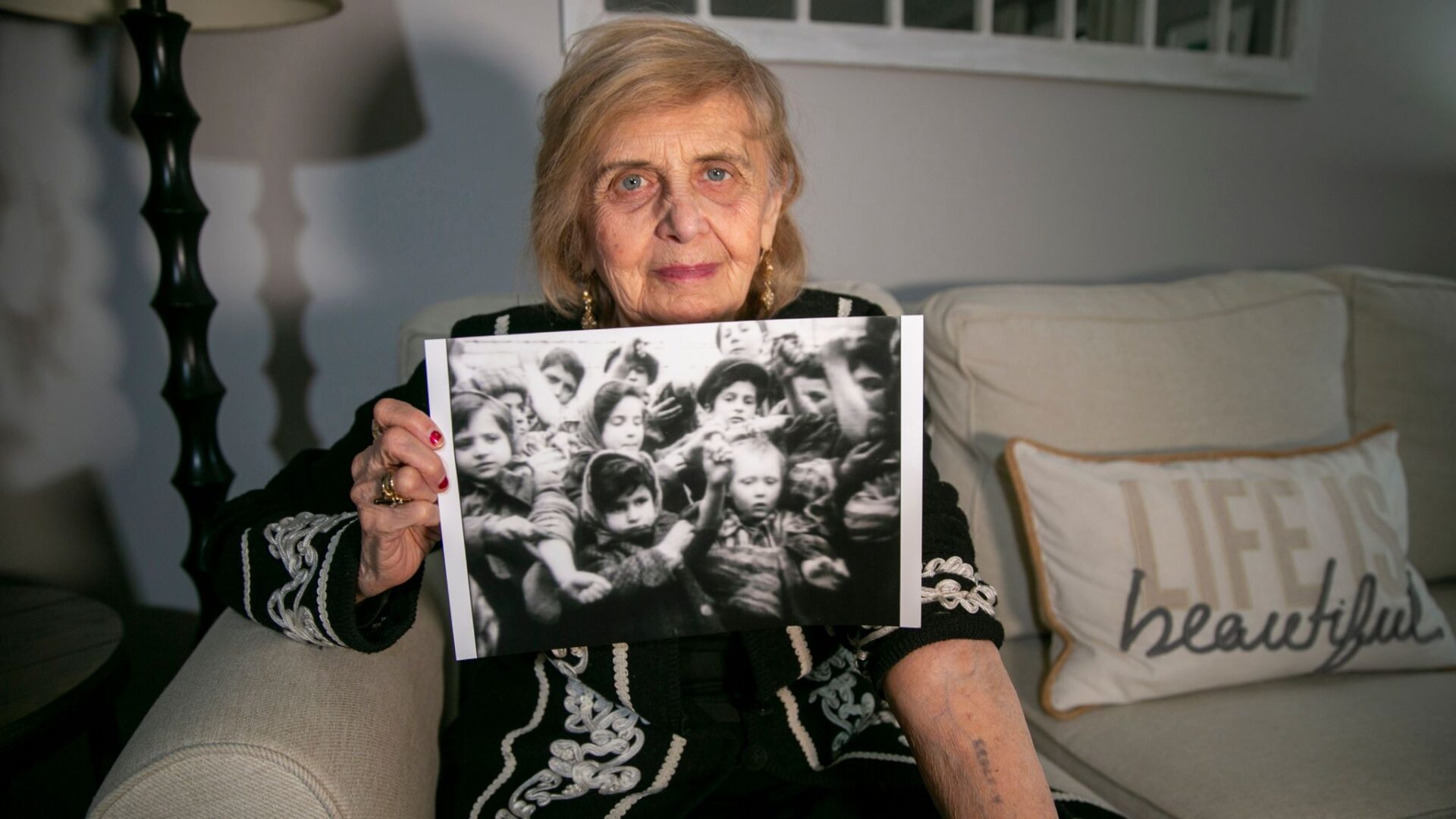 Holocaust survivor Tova Friedman writes about her harrowing story The