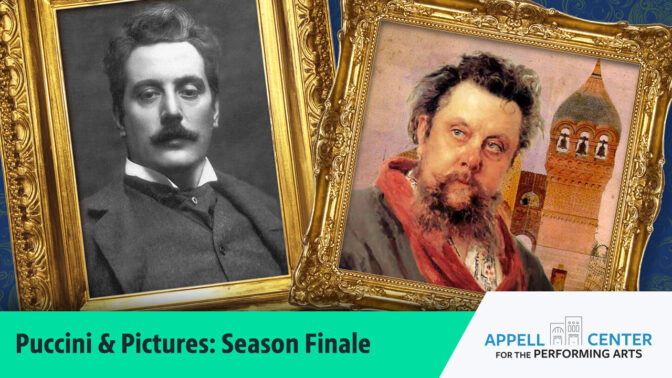 Puccini & Pictures Contest Banner