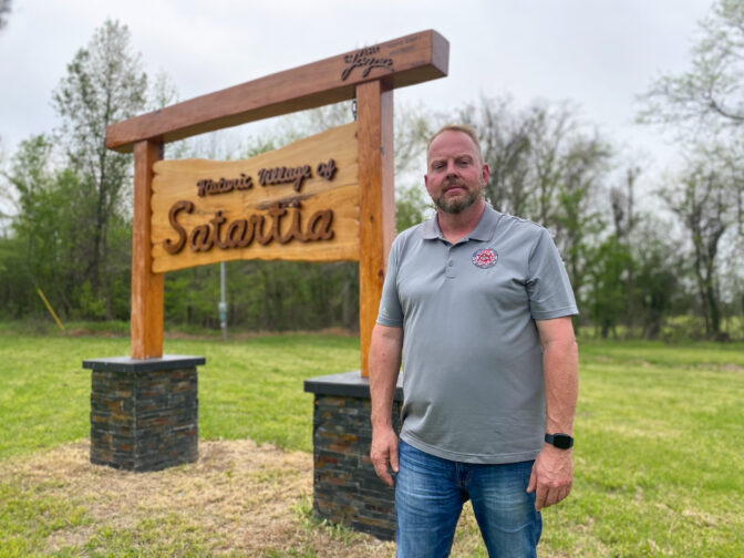 Jerry Briggs, fire coordinator for Warren County, thinks people need to understand the potential for CO2 pipeline ruptures. "It happened. I mean, I am living proof to tell you it happened."