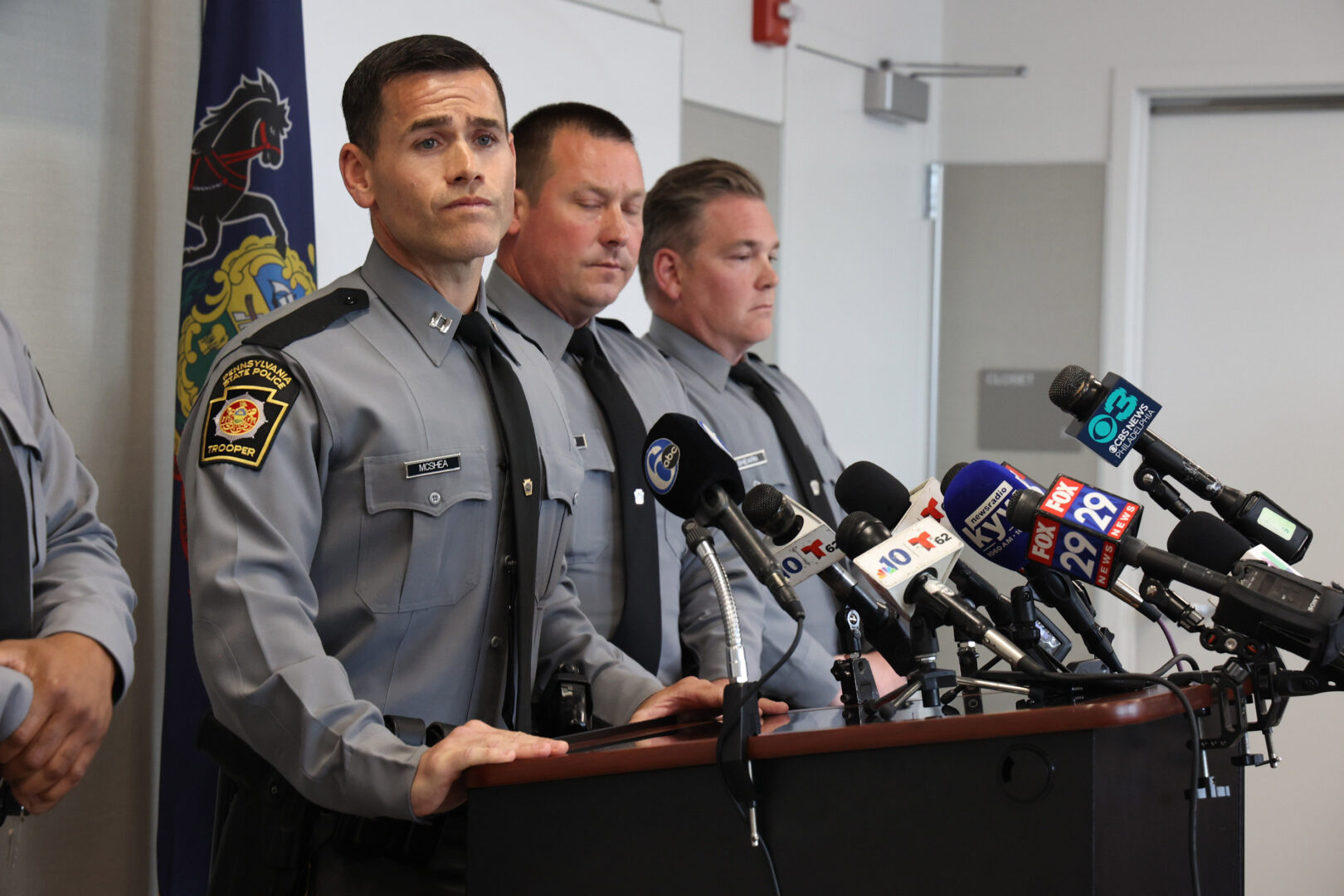 Pa. State Police don't have body cam footage of fatal shoot WITF