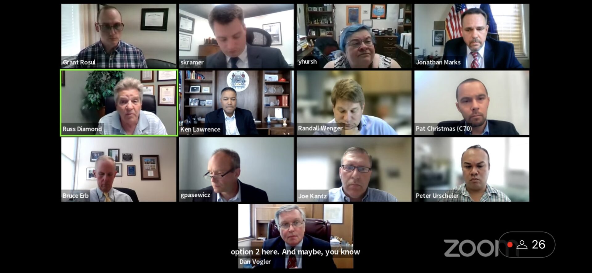 Members of Pa.'s Election Law Advisory Board discuss potential changes to the state election code during a virtual meeting on May 31, 2023