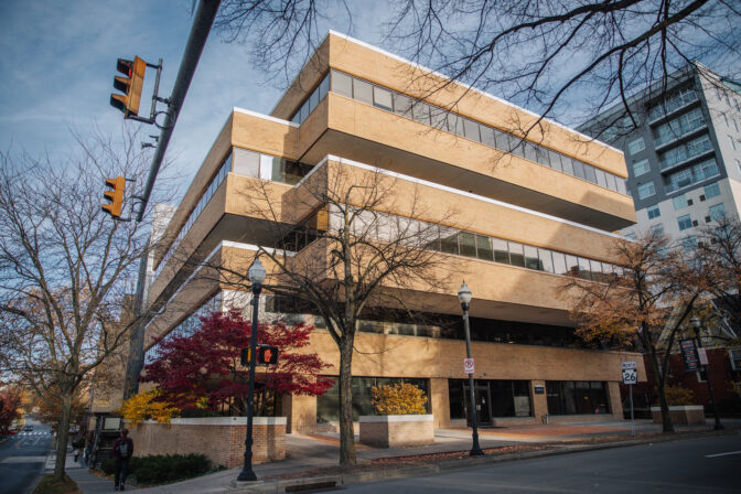 Rider Building in downtown State College