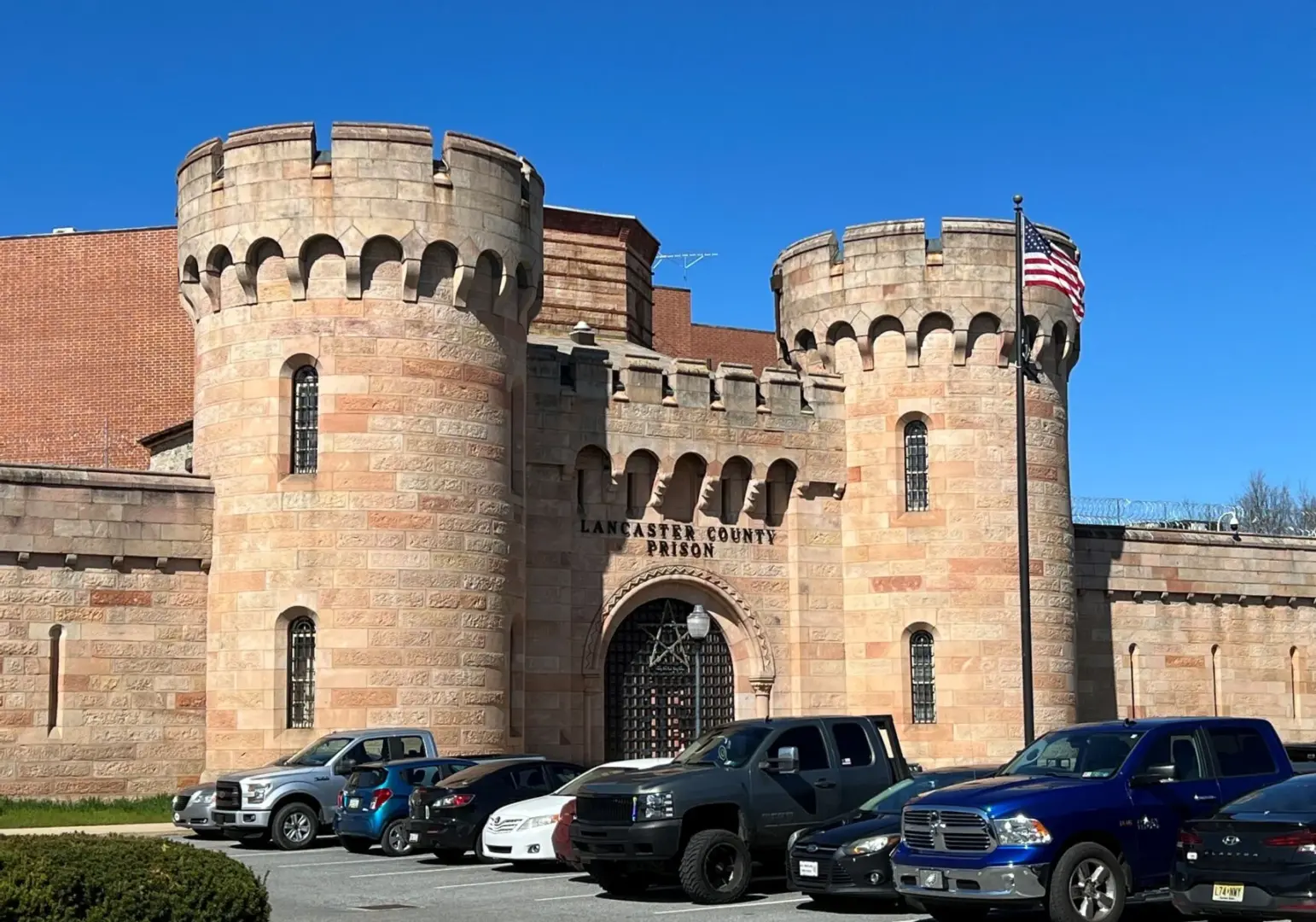 The Lancaster County Prison