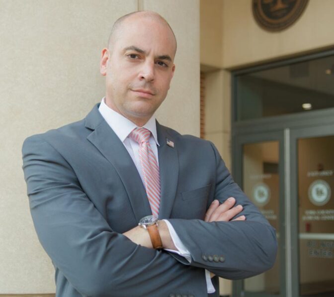 Dave Sunday, York County’s elected district attorney, announced his candidacy for Pennsylvania attorney general Monday.