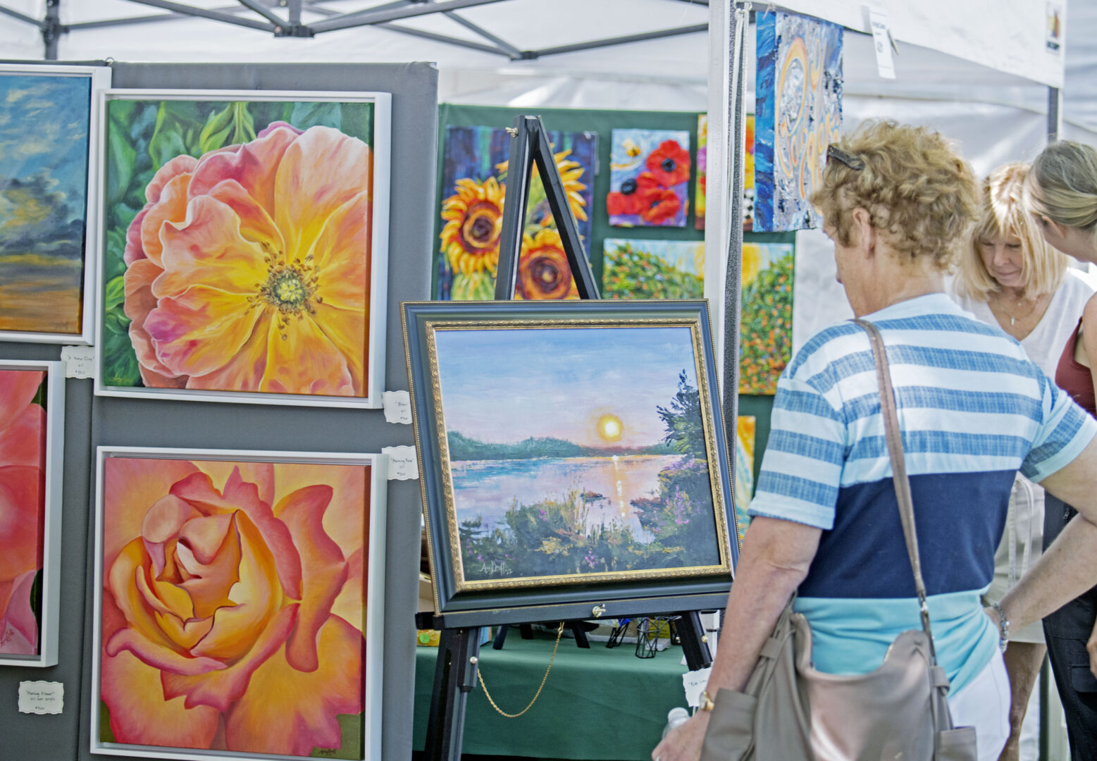 Lititz Outdoor Fine Art show this weekend WITF