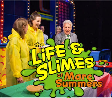 Marc Summers with contestants